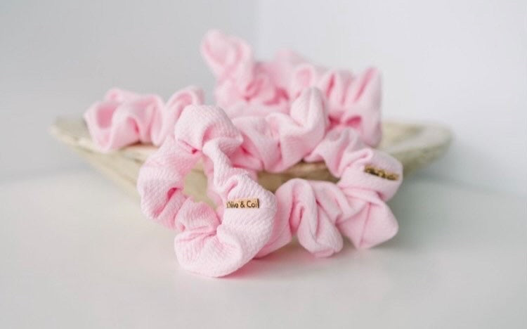 Pink Scrunchie