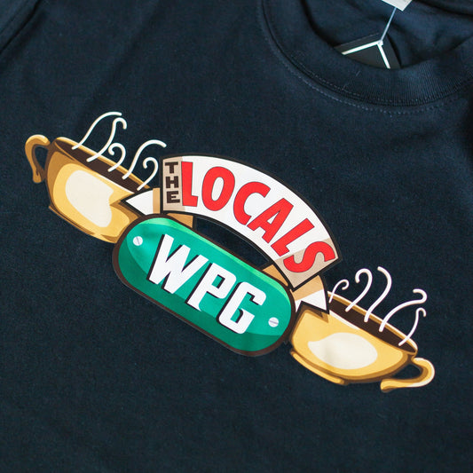 The Locals Coffeshop T-shirt