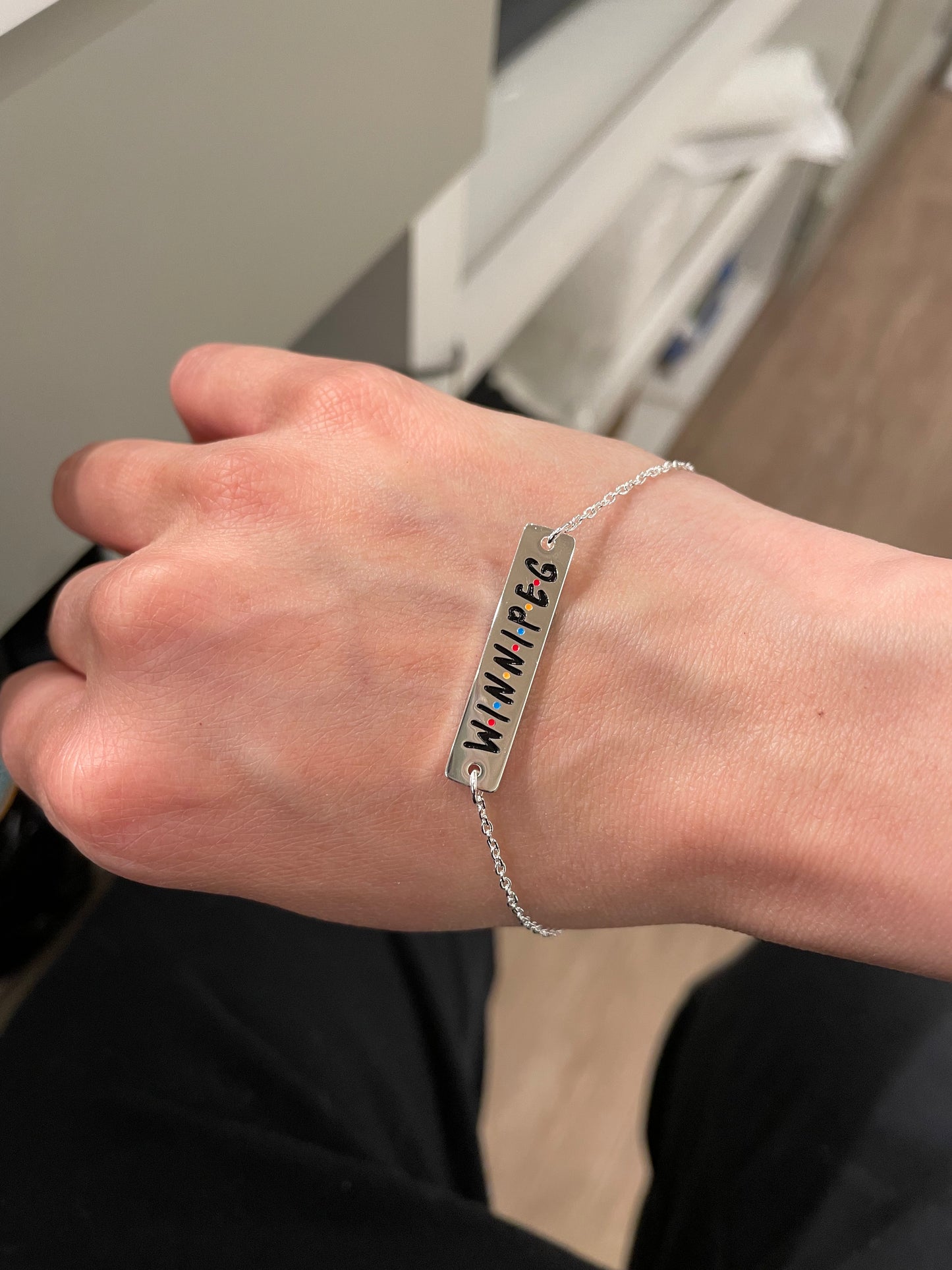 Winnipeg Bar Bracelet