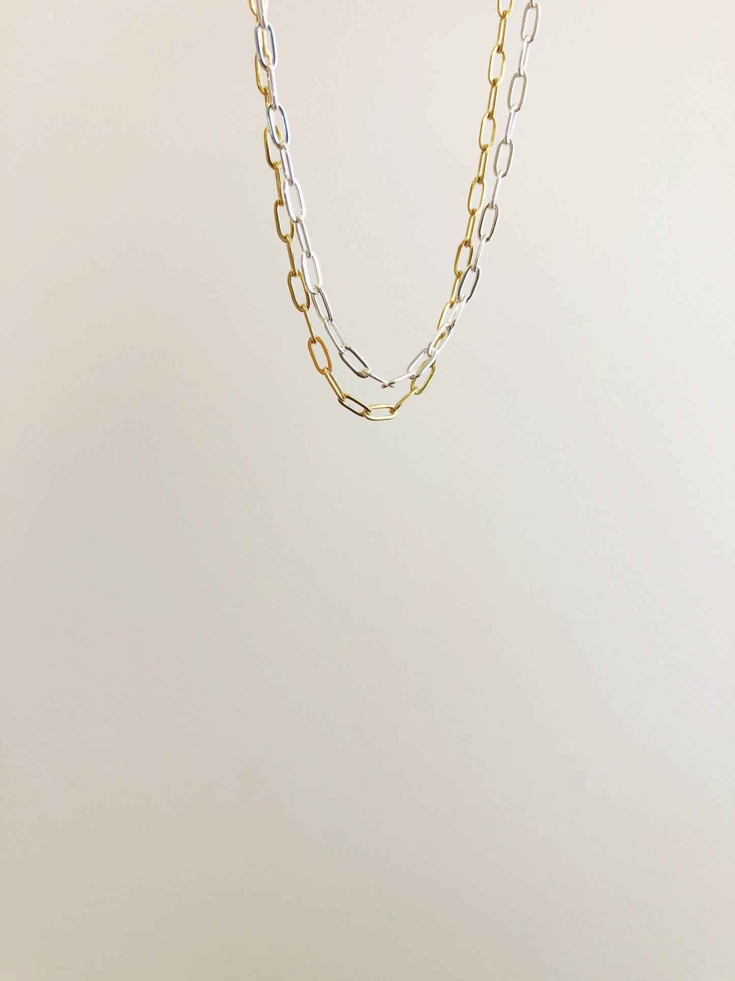 Paperclip Chain Necklace