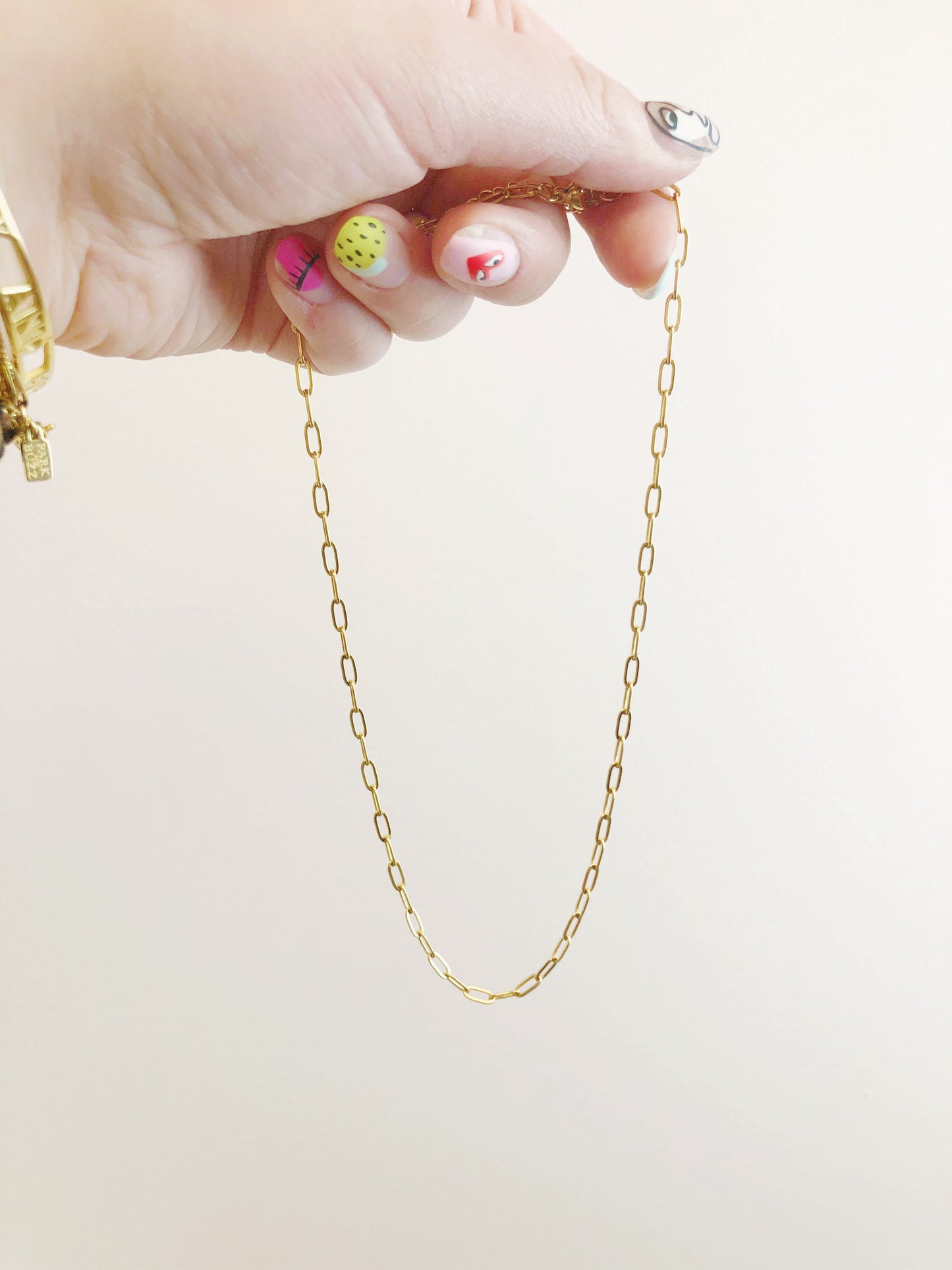 Paperclip Chain Necklace