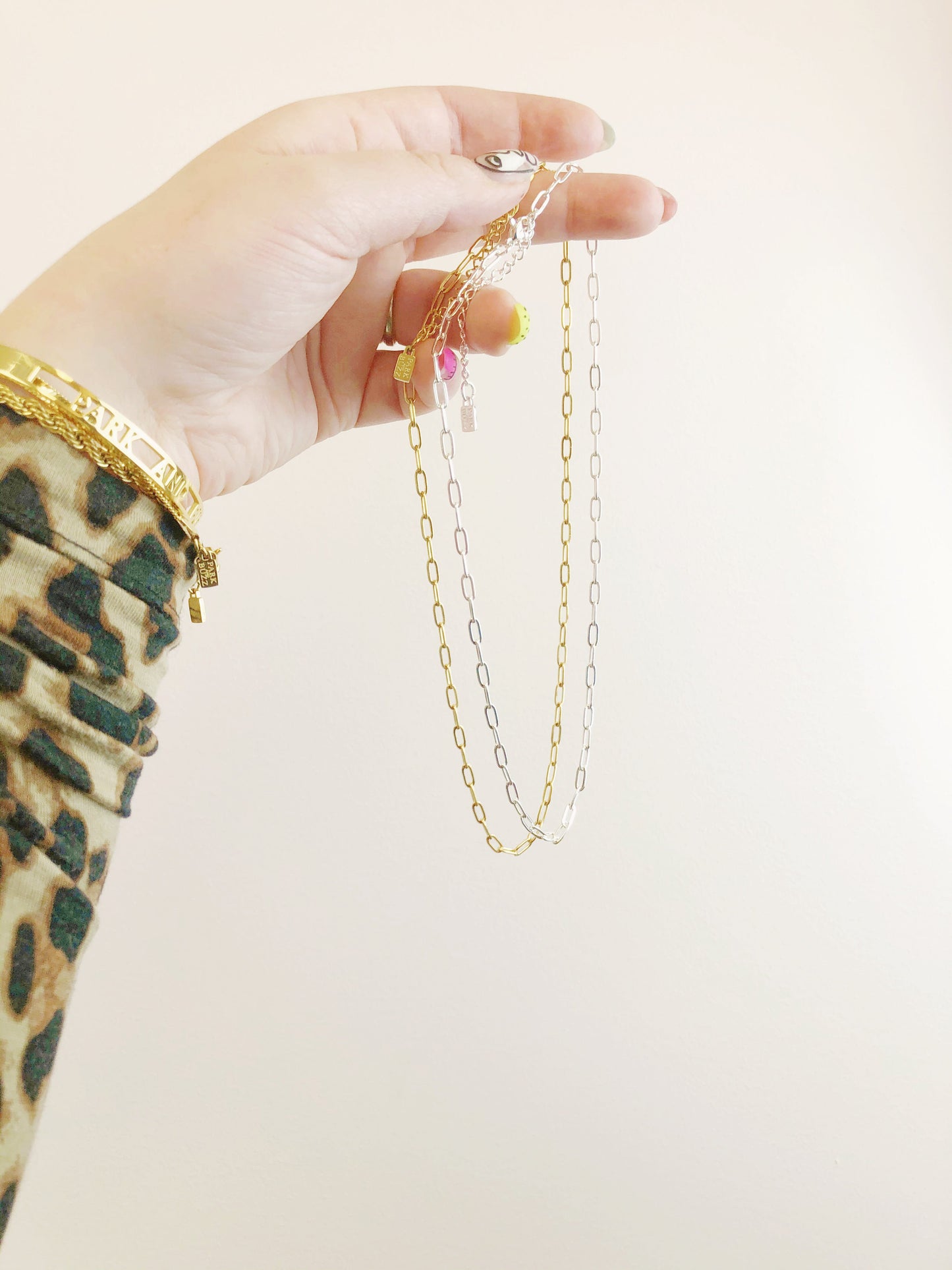 Paperclip Chain Necklace