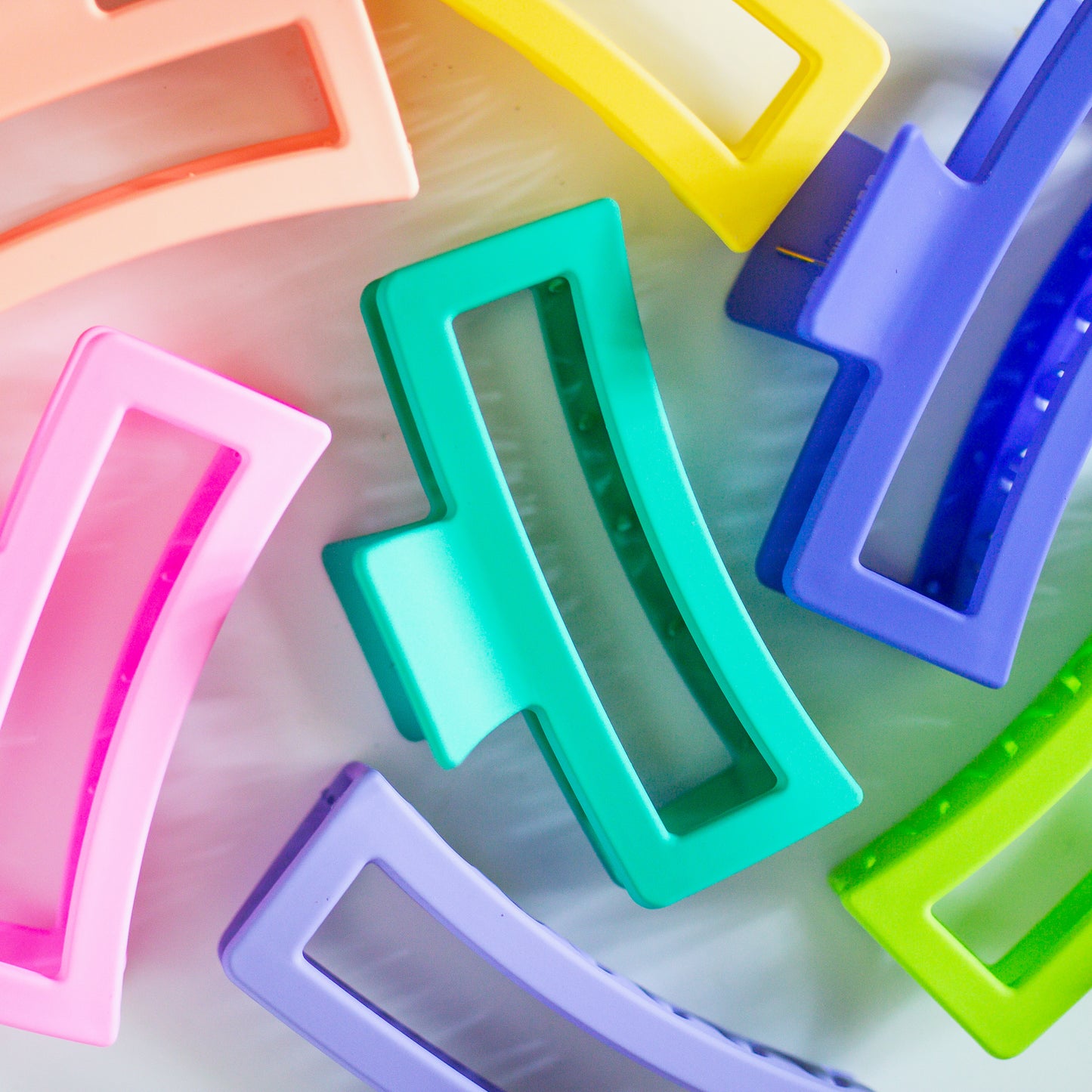 Summer Lovin Claw Clips - Jumbo