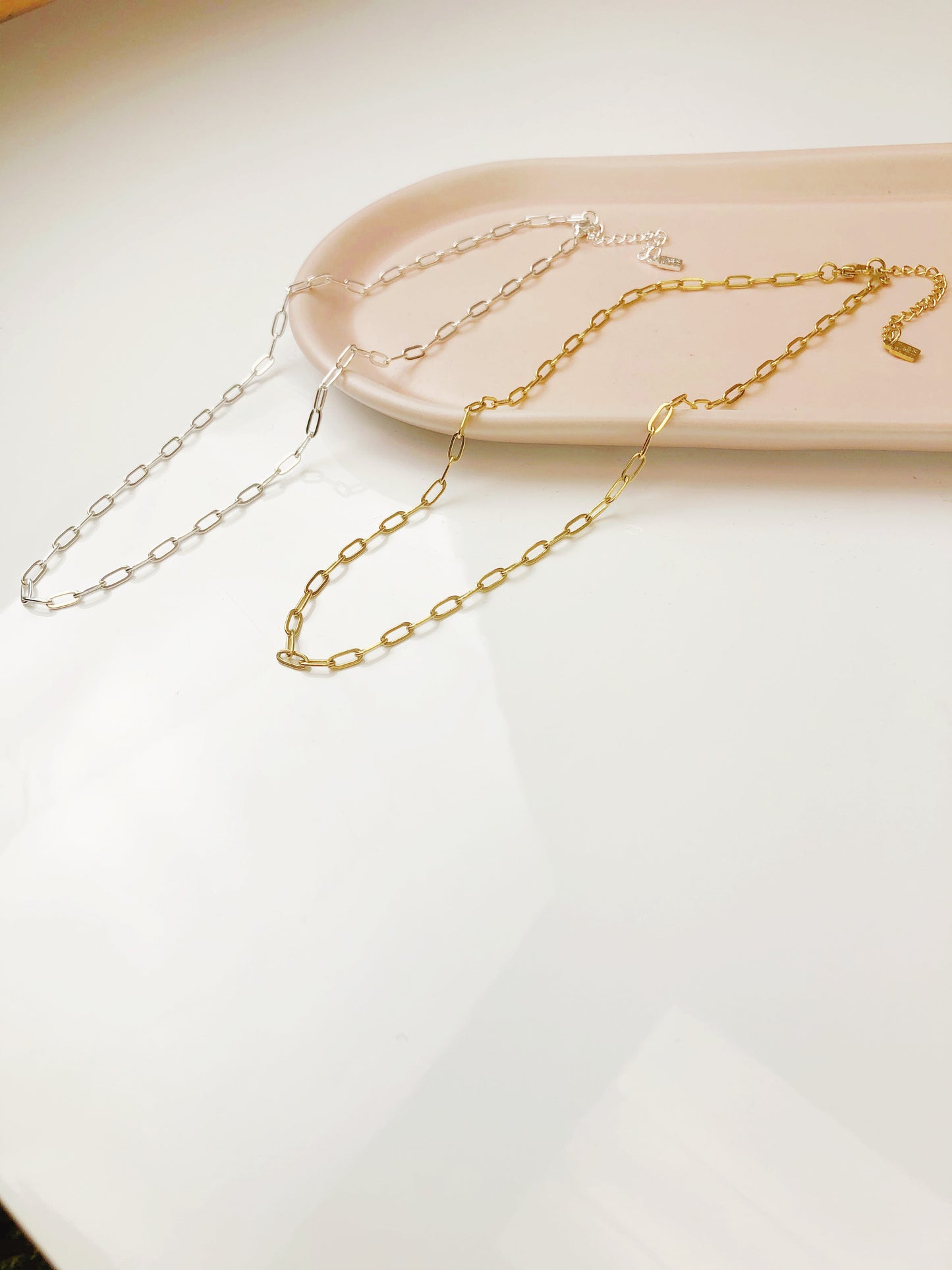 Paperclip Chain Necklace