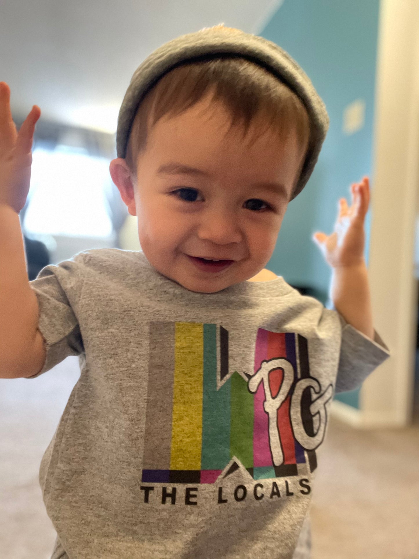 The Locals Wpg MTV Kids Shirt