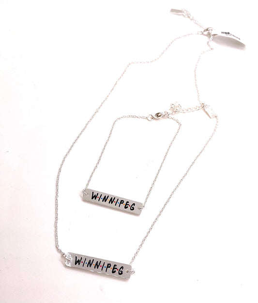 Winnipeg Bar Bracelet