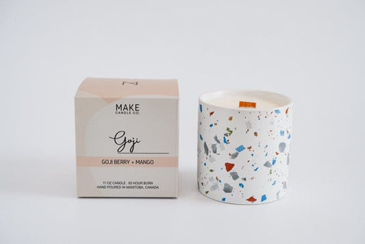 Make Candle Co. Terrazzo Collection