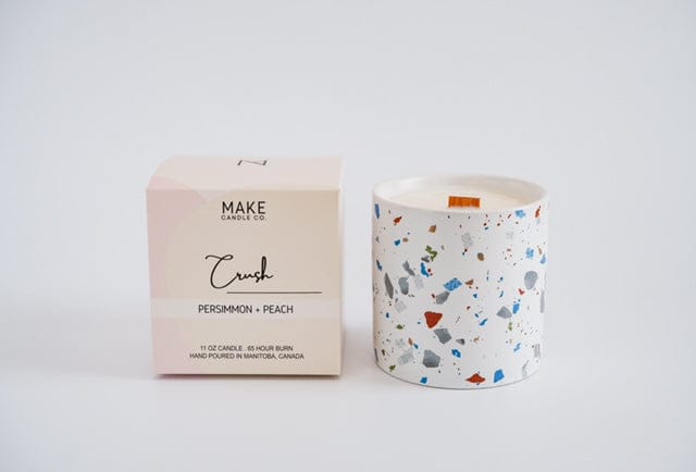 Make Candle Co. Terrazzo Collection