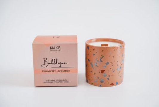 Make Candle Co. Terrazzo Collection