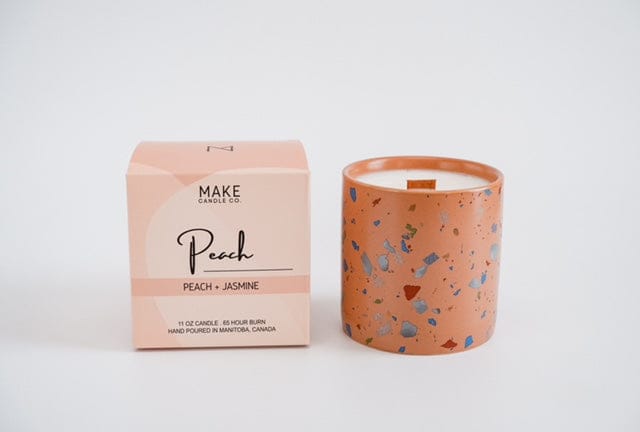 Make Candle Co. Terrazzo Collection