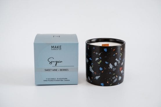 Make Candle Co. Terrazzo Collection