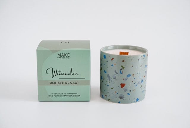 Make Candle Co. Terrazzo Collection