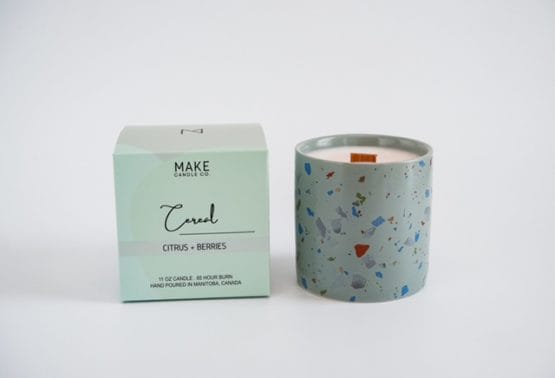 Make Candle Co. Terrazzo Collection