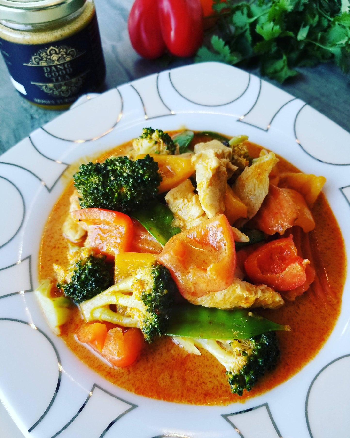 Honey Turmeric Tea