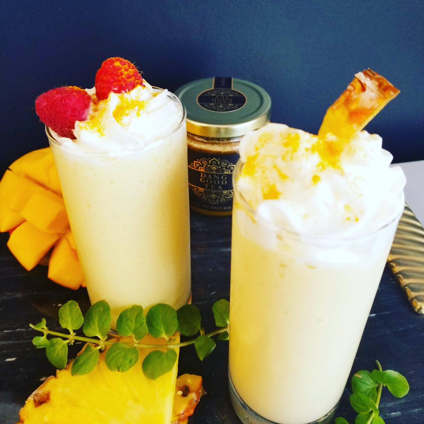 Honey Turmeric Tea