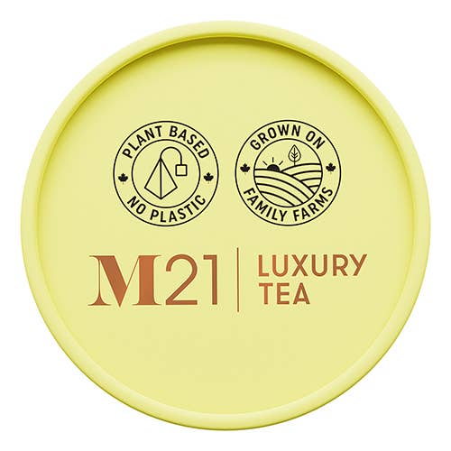 Tega Organic Tea - Cold 'n Flu Luxury herbal tea - 12ct Canister
