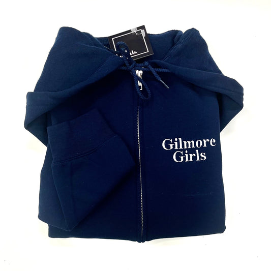 "Where You Lead" Gilmore Girls Zip-up Hoodie