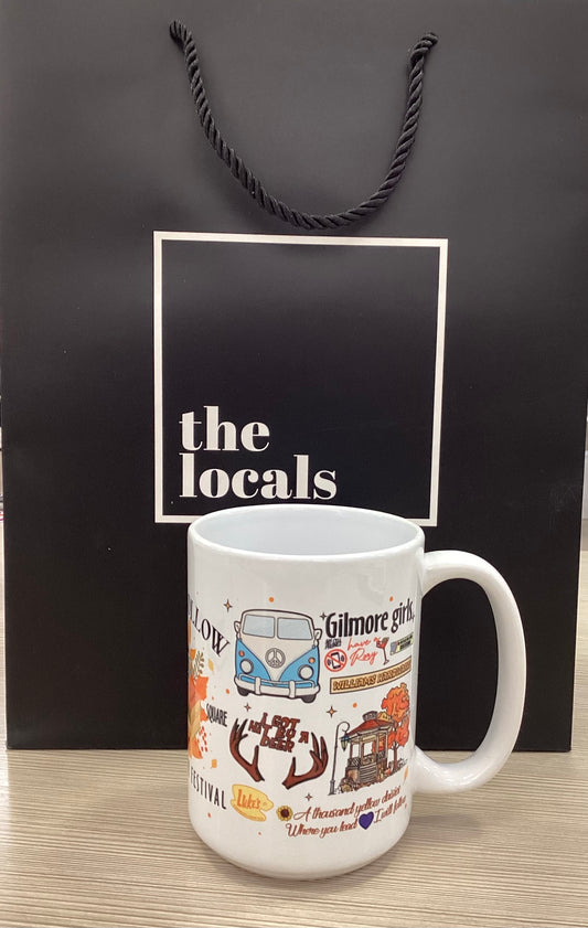 Gilmore Girls Gazebo Collage Mug