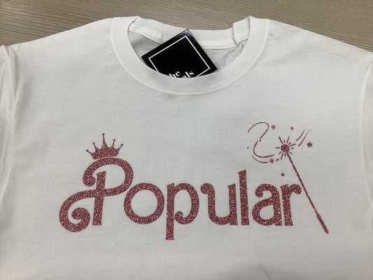 Popular White T-Shirt