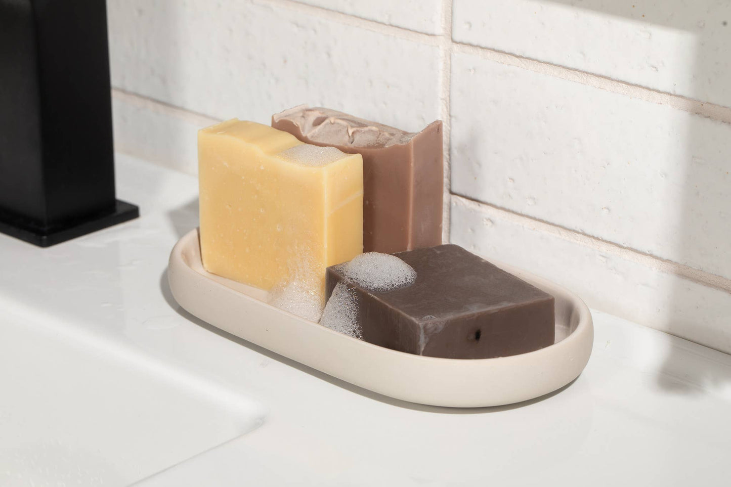 Beer Soap - Coffee Stout Men's Natural Bar Soap