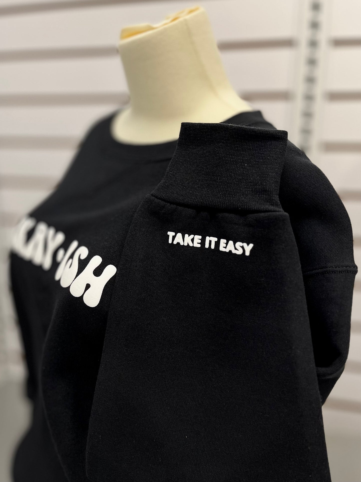 Okay-ish Crewneck- All the Feels Collection