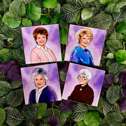 Golden Girls Coasters