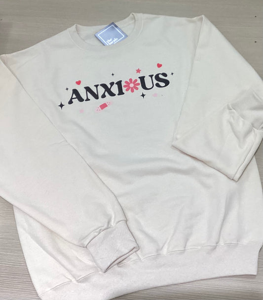 Anxious Crewneck