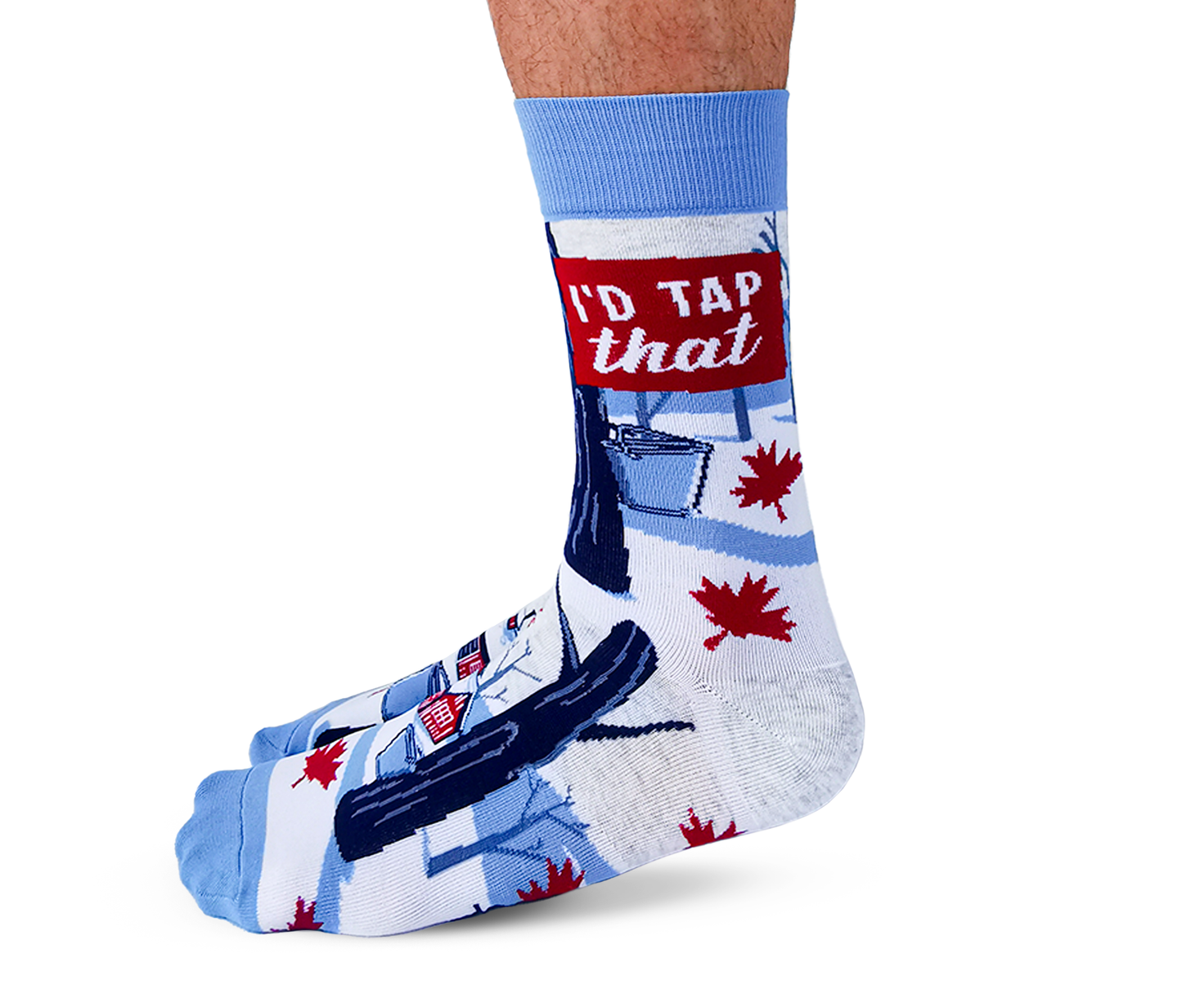 Canadian Maple Socks - M/L (Men)
