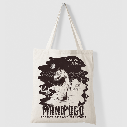 Manipogo Tote Bag