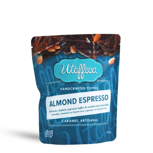Almond Espresso Toffee (135g)