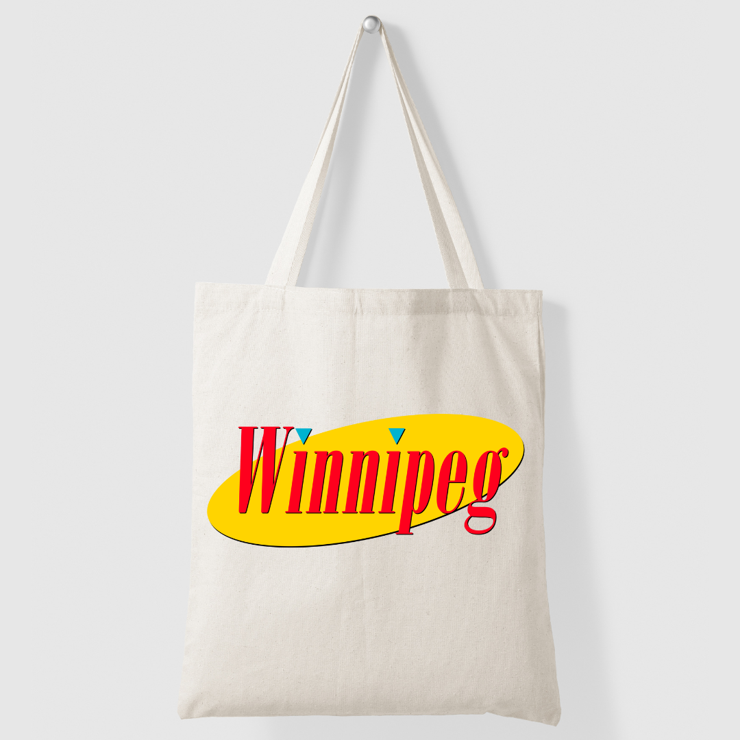 Winnipeg Seinfeld Logo Tote Bag