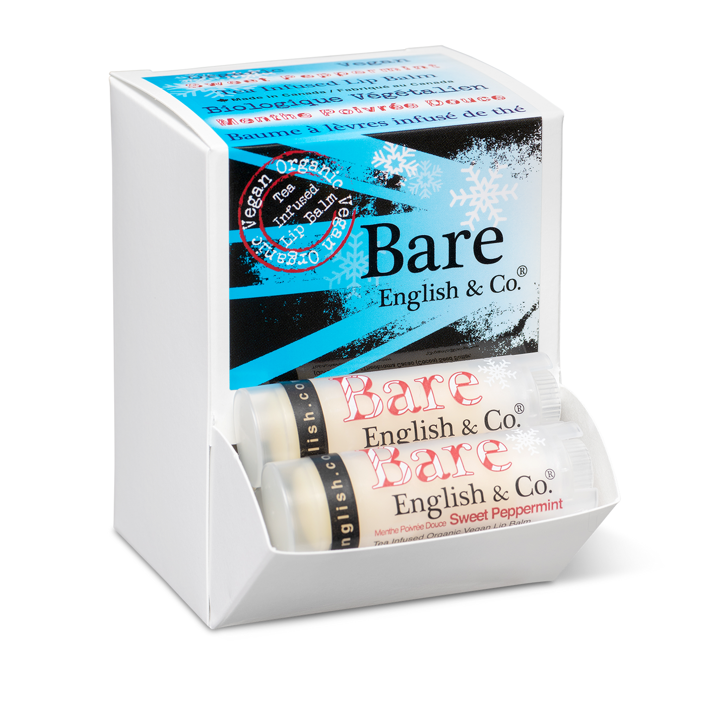 Sweet Peppermint Vegan Lip Balm