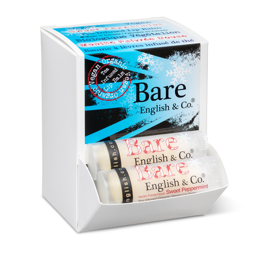 Sweet Peppermint Vegan Lip Balm