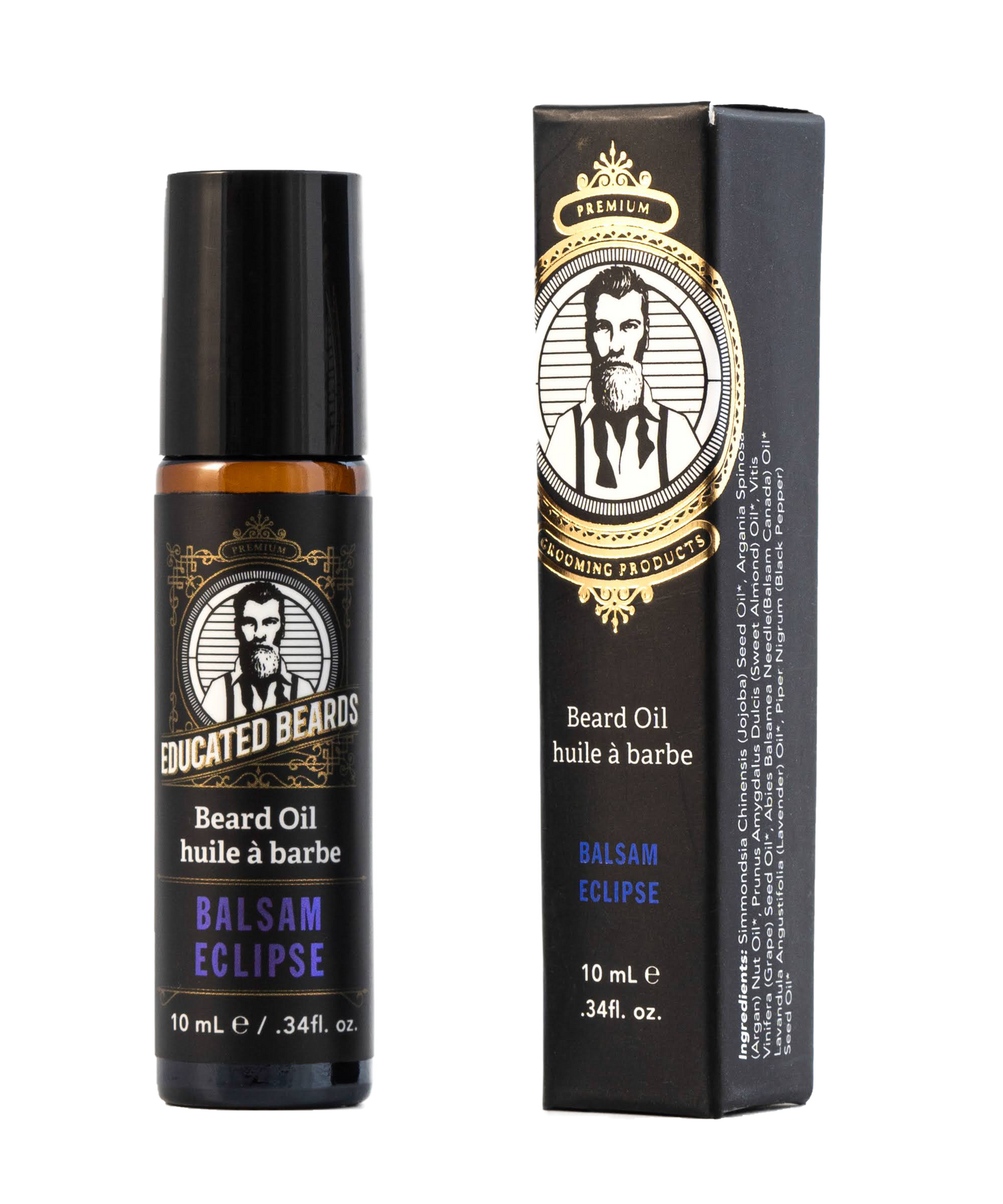 Balsam Eclipse Beard Oil (10ml/.34 fl oz)