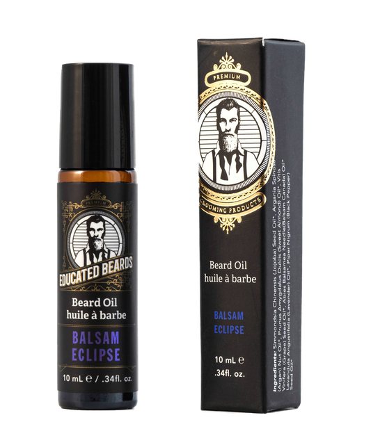 Balsam Eclipse Beard Oil (10ml/.34 fl oz)