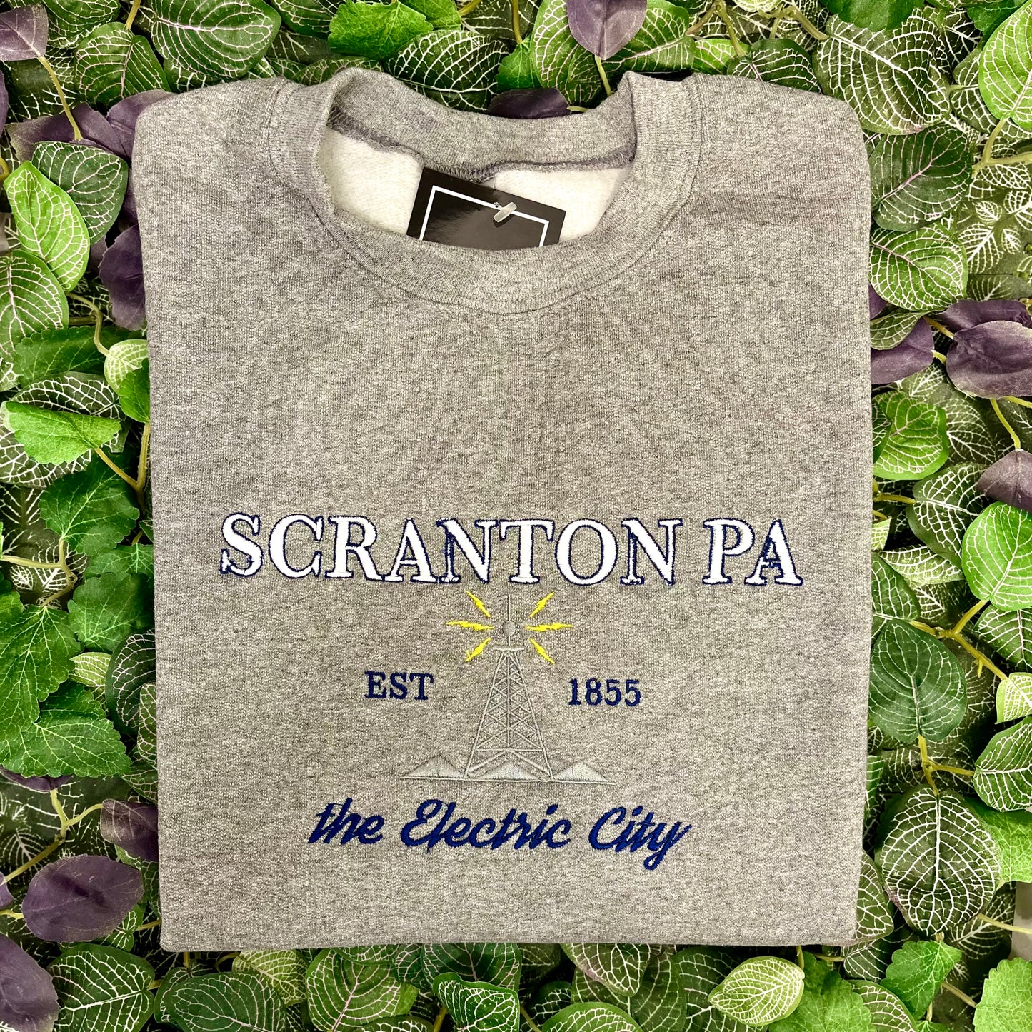 The Electric City Crewneck