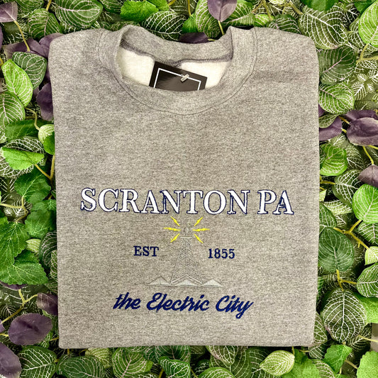 The Electric City Crewneck