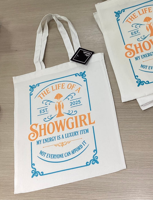 Showgirl Tote bag