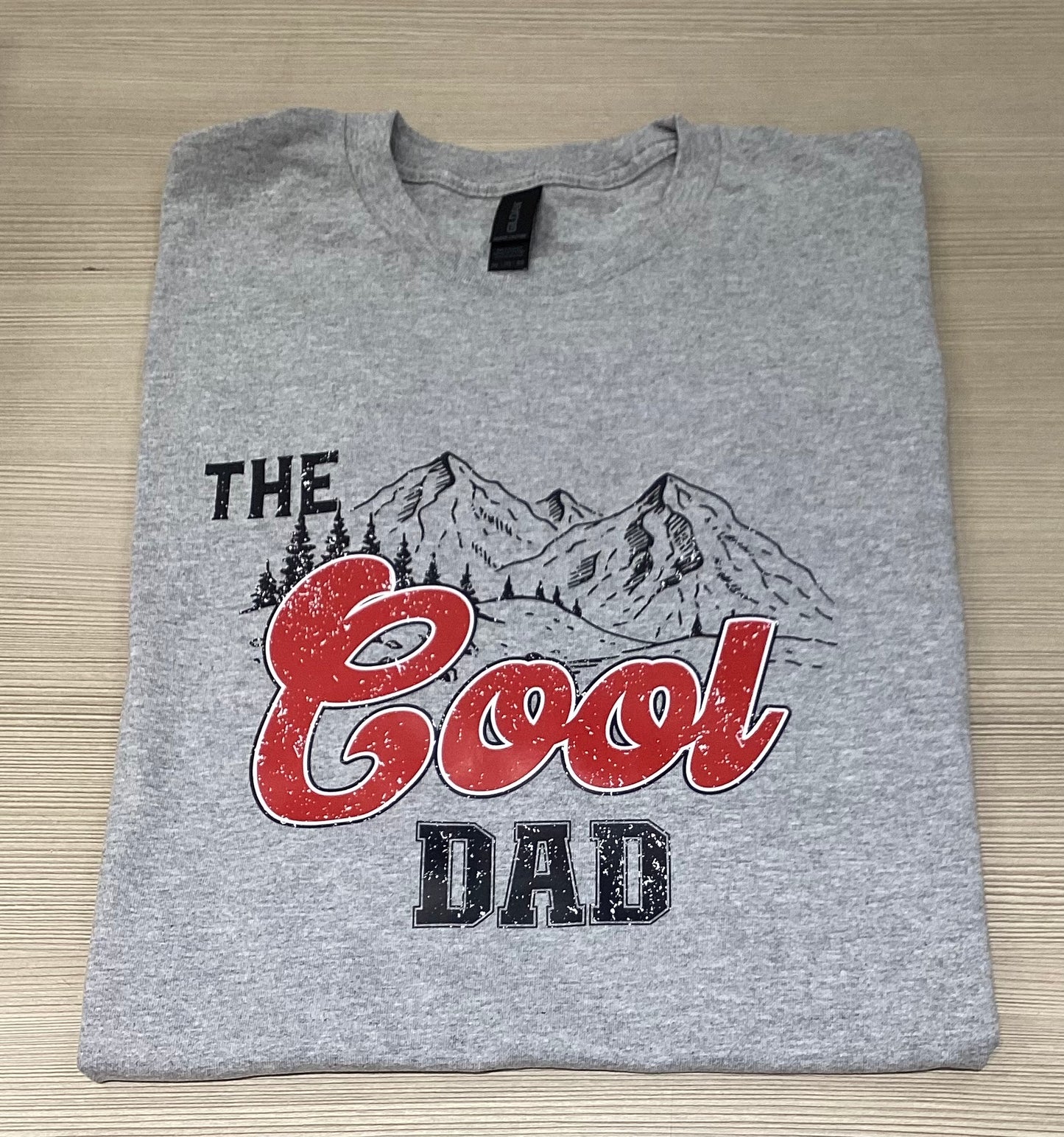 The Cool Dad T- Shirt
