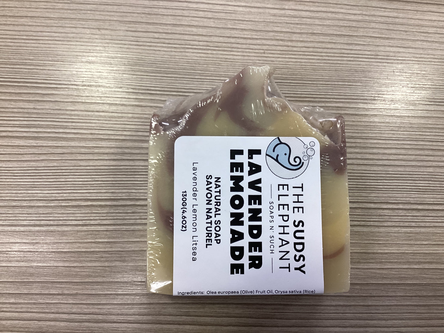 Lavender Lemonade Soap