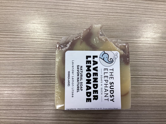 Lavender Lemonade Soap