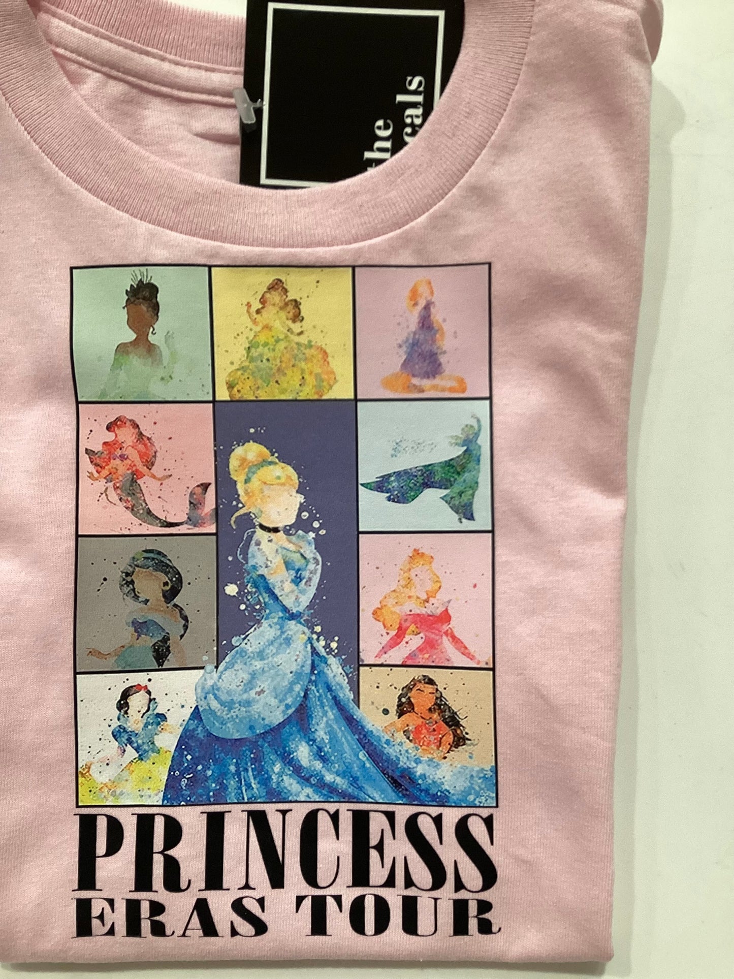 Princess Eras Tour Kids T-Shirt