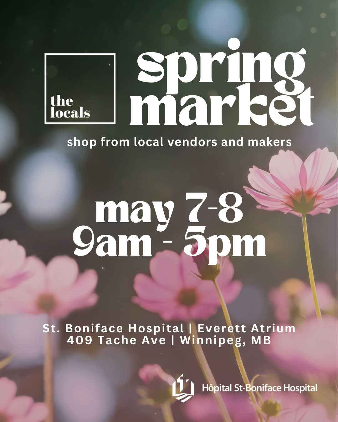 St Boniface Spring Market 2026
