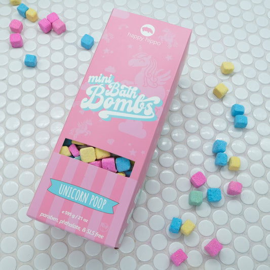 Unicorn Poop Mini Bubble Bombs- Box (595g)