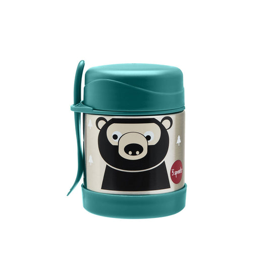 Bear Stainless Steel Food Jar