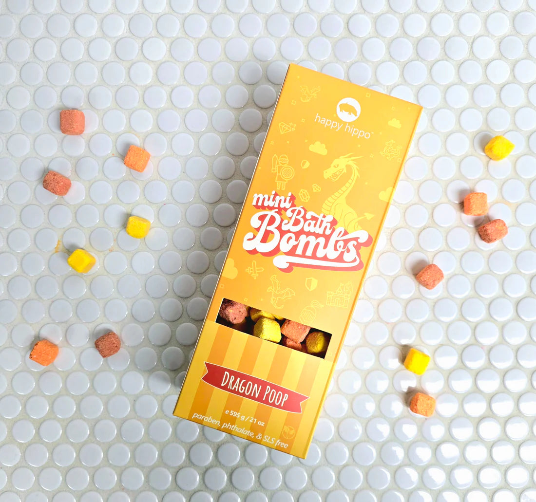 Dragon Poop Mini Bubble Bombs - Box (595g)