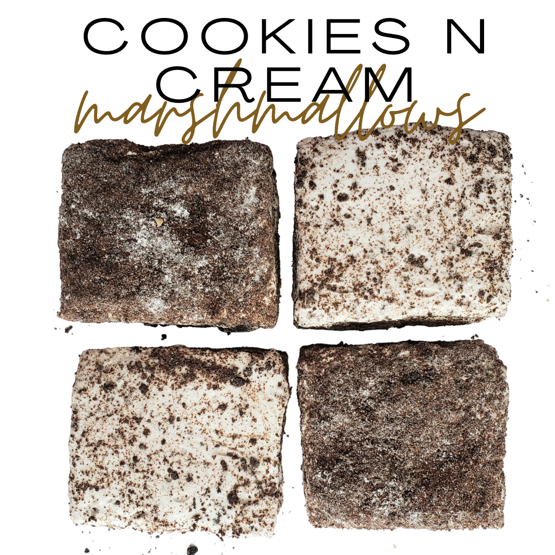 Lolly's Baking - Cookies N Cream Marshmallows