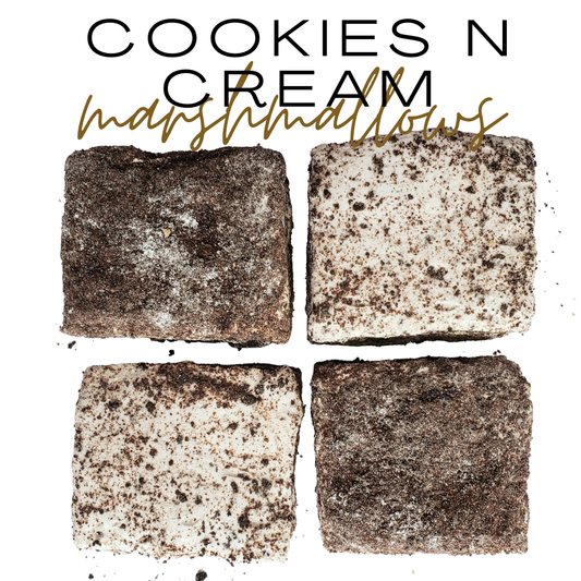 Lolly's Baking - Cookies N Cream Marshmallows