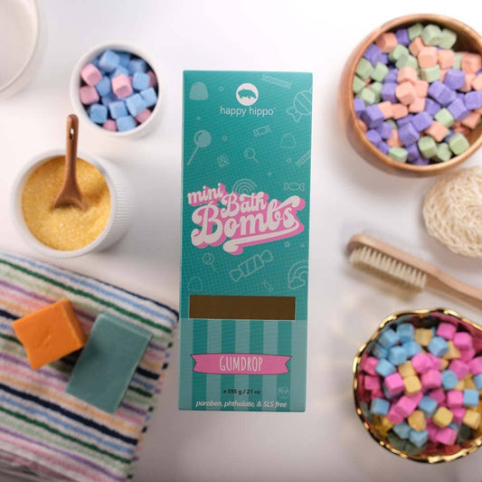Gumdrop - Mini Bath Bombs - Box (595g)