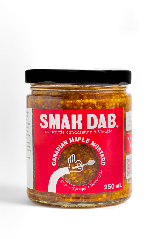 Canadian Maple Mustard